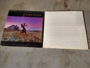 (2) Pink Floyd LP Records