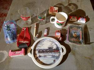 Large Budweiser Collectibles Lot