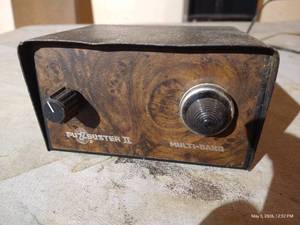 Vintage Fuzzbuster II Radar Detector