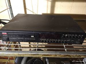 Vintage Adcom CD Player