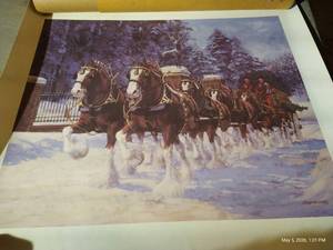Budweiser Poster