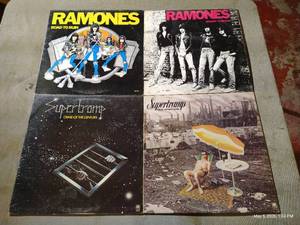 (4) Vintage LP Albums - 70s Rock