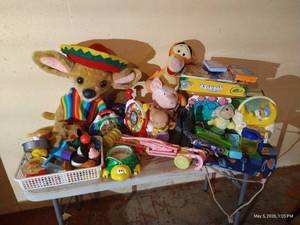Large Toy Lot - Some Vintage