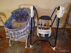 Baby Swing & Bassinet