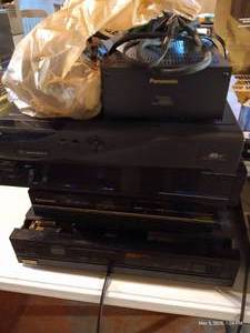 Large Lot of Electronics - Mostly Satellite Dish Related
