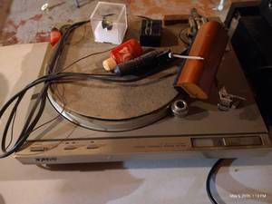 Vintage Sony Turntable