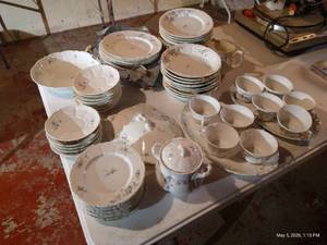 Huge Vintage China Lot - Weimar Germany