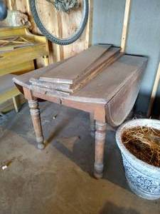Antique Wooden Table