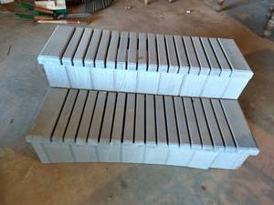 Wooden Patio Steps