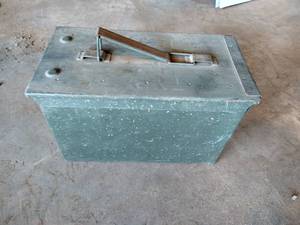 Metal Ammo Box