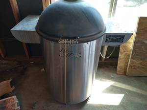 Woodmaster Electric Smoker