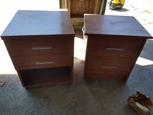 (2) Nightstands