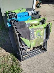(5) Nice Portable Directors Chairs