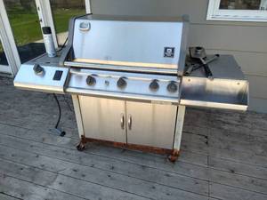 Propane Grill