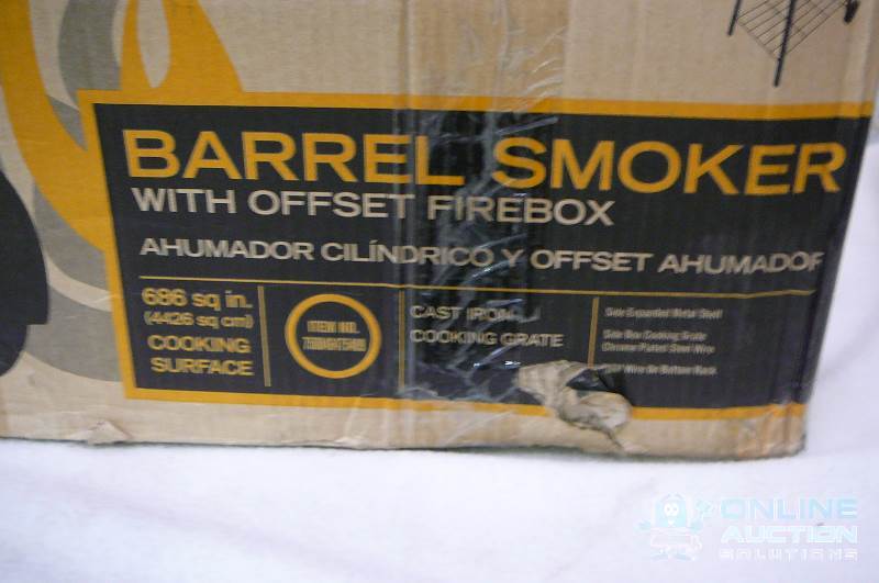 Barrel Smoker