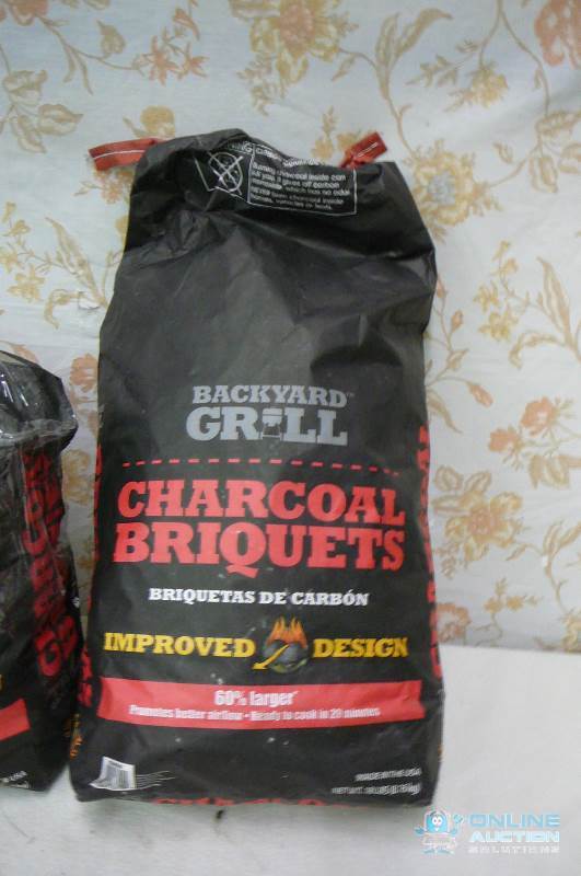 Charcoal briquets