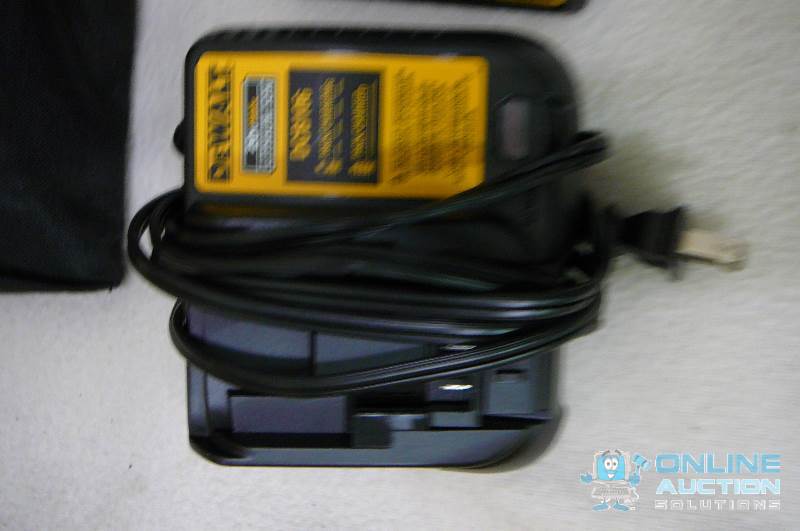 New Dewalt Charger