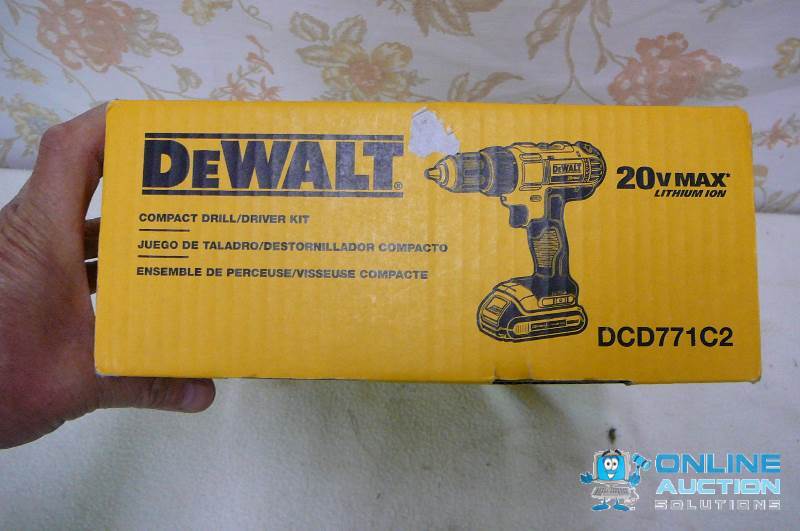 Dewalt 12 Drill