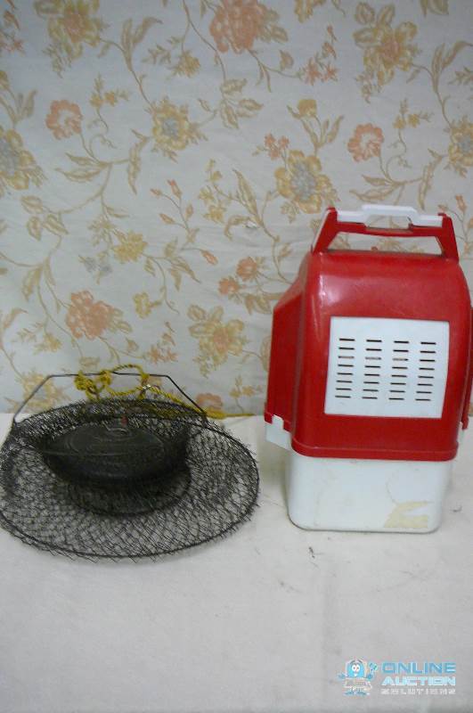 Minnow Bucket and Pan Fish Bag