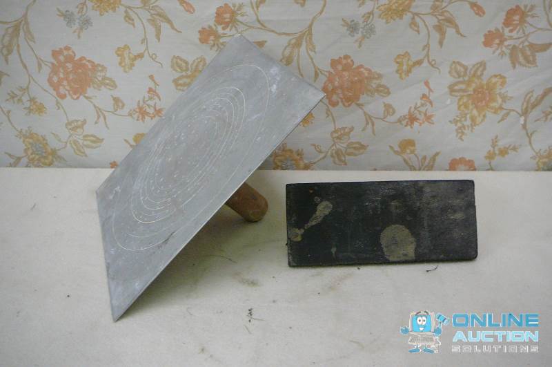 Mud board and Rubber Float