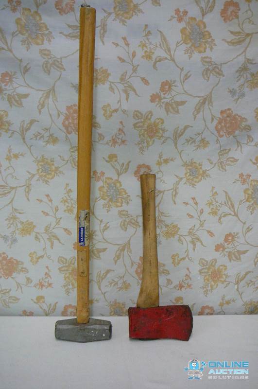 16 lb Sledge and Axe