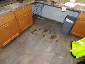 lot 3 image: Bottom cabinets and Countertop