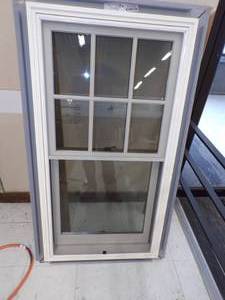 lot 22 image: White Double Hung Window