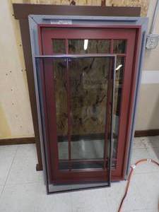 lot 23 image: Red Casement Window