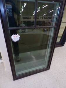 lot 24 image: Black Crank out Window With Frame