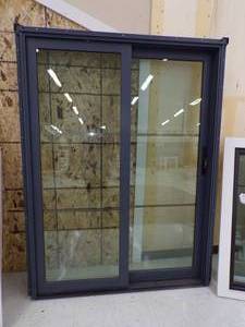 lot 26 image: Sliding Patio Door Blue-Gray