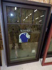 lot 30 image: Brown Crank out Window