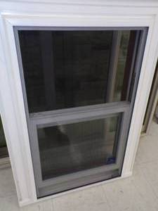 lot 33 image: White Double Hung Window