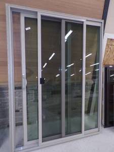 lot 34 image: Light Grey Sliding Patio Door