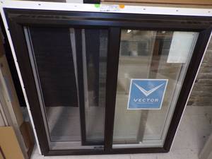 lot 37 image: Vector Black Sliding Window