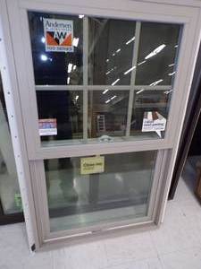 lot 39 image: Anderson Light Gray Single Hung