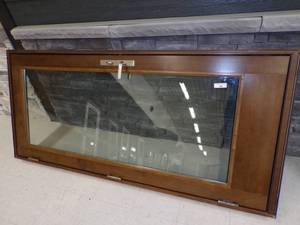 lot 41 image: Brown Entry Door