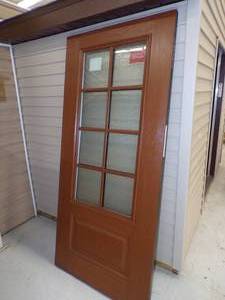 lot 59 image: 36 Brown Wooden Door