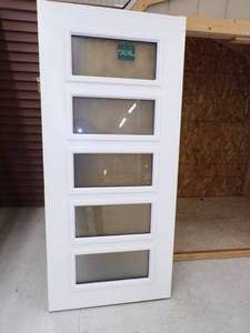 lot 60 image: 36 White 5 Window Door