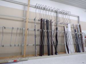 lot 72 image: Racking 30 Long x 14 Tall