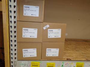 lot 101 image: Five Boxes of 8x75 Flashing