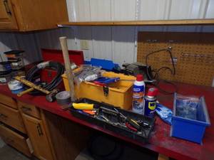 lot 138 image: Assortment of Tools and MORE