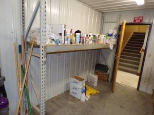 lot 152 image: Narrow Pallet Racking