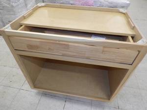 lot 153 image: 36 Cabinet Base