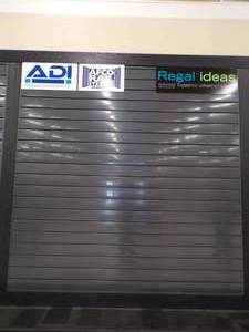 lot 159 image: 8x94 Grey Display Board Back