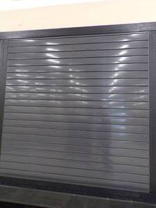 lot 160 image: 8x94 Grey Display Board Back