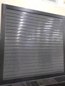 lot 161 image: 8x94 Grey Display Board Back