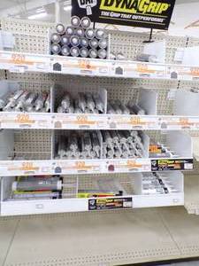 lot 173 image: Sealant Only - 4 shelves