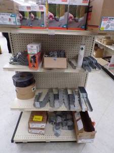 lot 174 image: Post Base, Tie Plate and MORE