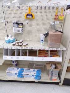 lot 175 image: Painter Plastic, Floor Adhesive, Paint Roller and MORE