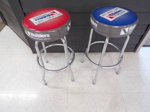 lot 247 image: Pair of Builders Stools